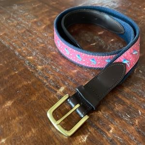 Boys size 30 Vineyard Vines belt
